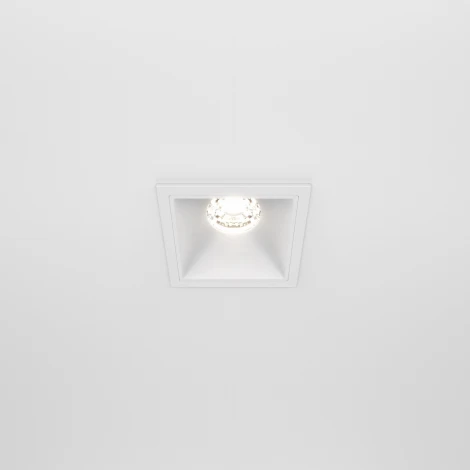 Встраиваемый светильник Alfa LED 4000K 1x10Вт 36° Maytoni Technical DL043-01-10W4K-SQ-W (220V)