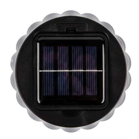 Светильник настенный на солнечной батарее. 6 светодиодов, 1*АА Ni-Mh аккумулятор в/к. IP44 Uniel USL-F-157/PT060 RADIATE