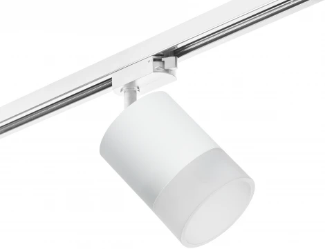 Трековый светильник однофазный 220V Lightstar Rullo R1T348681