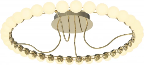 Потолочная люстра Favourite Helmet 4590-6C (LED, 220V, шарики, круглые)