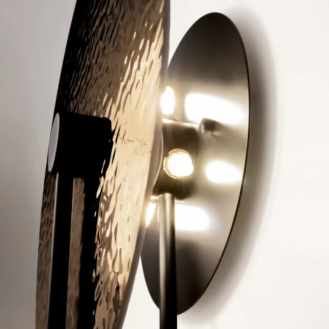 Настенный светильник Maytoni Mare MOD305WL-03B (220V, круглые)