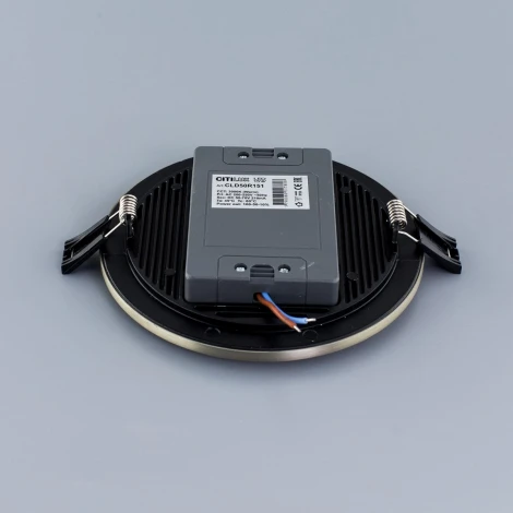 Встраиваемый точечный светильник Citilux Омега CLD50R151 (LED, 220V, диммер)