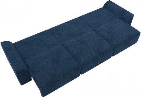 Диван прямой Лига-048 НПБ Лонг Лига Диванов (Велюр) арт.128247