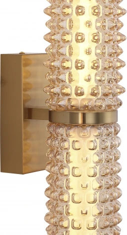 Настенный светильник ST Luce Saguaro SL6144.301.01 латунь/Шампань LED 1*11W 4000K (220V)