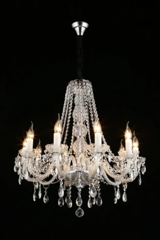 Подвесная люстра Aployt Marunia APL.814.03.10 (220V, на цепи, свеча)