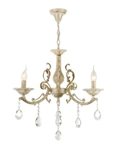 Подвесная люстра Мелодия Света PL1N PL9014-3 WT+GD 000067873