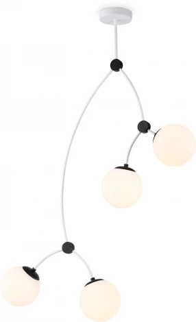 Потолочная люстра на штанге Ambrella Traditional TR2572 (220V, шарики)