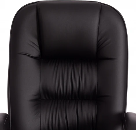 Кресло СН9944 (22) хром кож/зам, черный, 36-6 Tetchair 19467