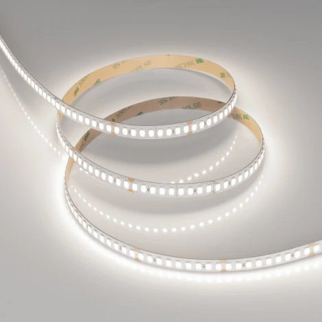 Светодиодная лента ULTRA-C180-10mm 24V Day5000 (19.2 W/m, IP20, 5630, 5m) (Arlight, высок.эфф.200 лм/Вт) 040247