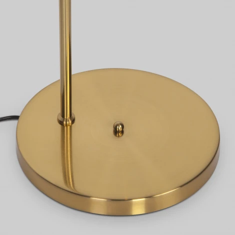 Торшер Eurosvet Tandem 01085/2 латунь (220V, выключатель)