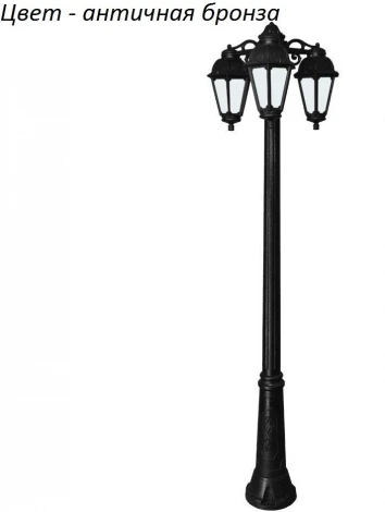 Наземный фонарь Fumagalli Saba K22.157.S30.BYF1RDN (220V, IP44)