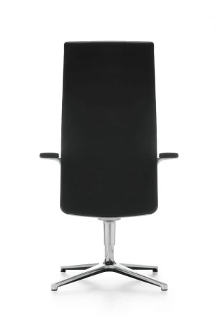 Кресло для посетителей MyTurn 10F Profim Натуральная кожа S-10