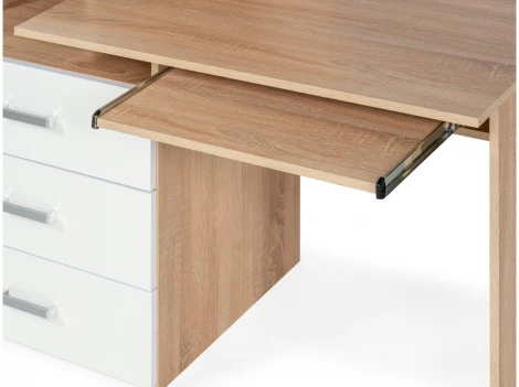 Стол компьютерный Woodville Джаз-17 правый дуб сонома 318951