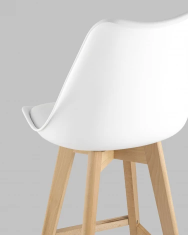 Стул барный Stool Group FRANKFURT белый УТ000025486