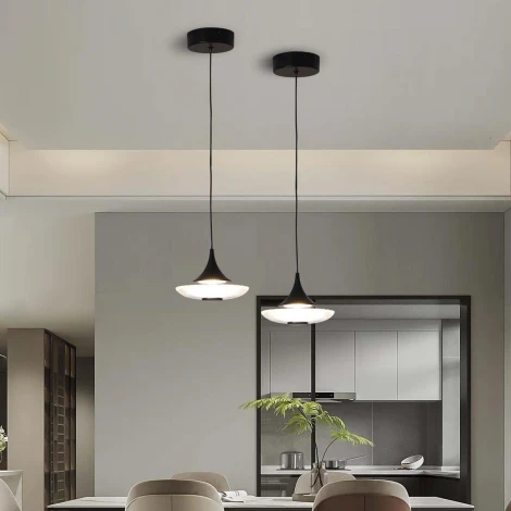 Подвесной светильник Favourite Wilet 4656-1P (LED, 220V, на проводе, круглые)