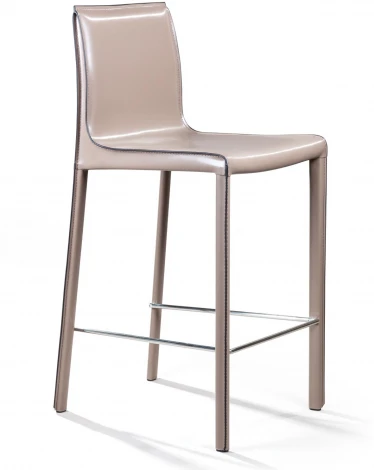 Стул полубарный Barrie, кожа капучино Top Concept BARRIE 2000000000213