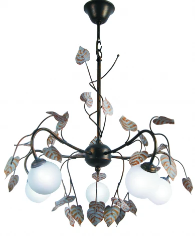 Подвесная люстра Arte Lamp Flora A3539LM-5BG