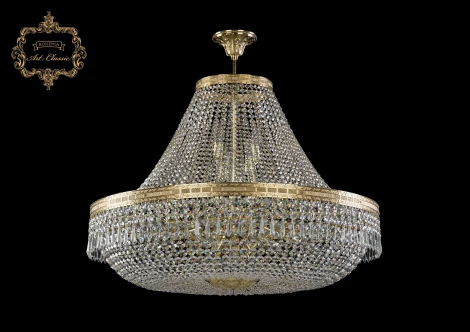 Потолочная люстра на штанге Art Classic 21.01 21.011.H1.90SP.G