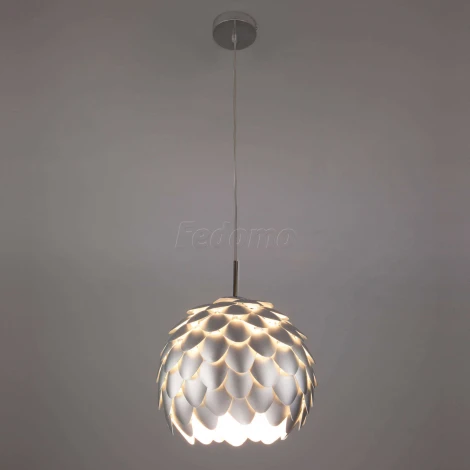 Подвесной светильник артишок 304/1 Bogate's Cedro серебро / хром (220V, на проводе)