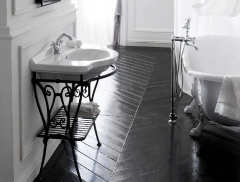 Раковина Galassia Ethos 8435М 110 см, 1 отверстие