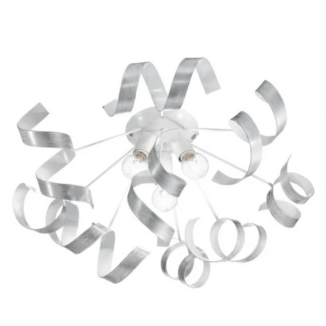 Потолочная люстра Ideal Lux Vortex PL3 ARGENTO