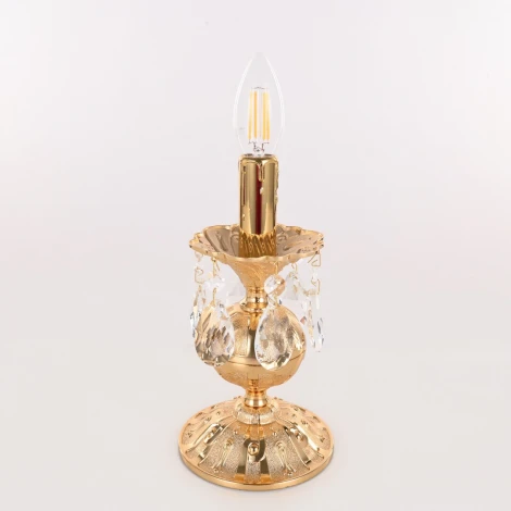Интерьерная настольная лампа Bohemia AL77 AL77500L/1-23 G