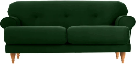 Диван Italia ОГОГО (арт.339952), (Ткань/Зеленый)