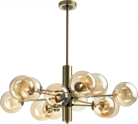 Потолочная люстра на штанге Citilux Нарда CL204190 (220V, шарики)