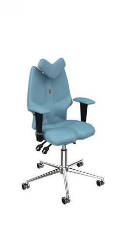 Детское кресло Fly Kulik System Бежевая кожа