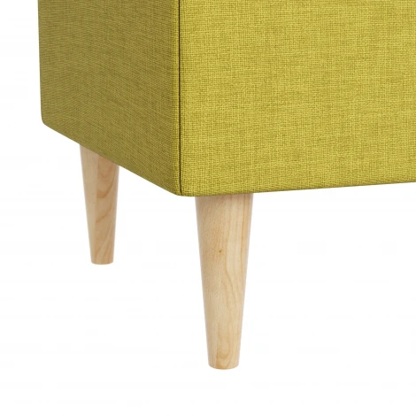 Пуф желтый D1 Бенон AAA41661002