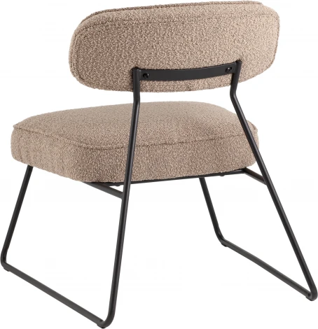 Кресло лаунж Kate бежевый Stool Group арт.УТ000039358