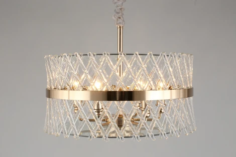 Подвесная люстра Aployt Toinet APL.734.06.06 (220V, на цепи, круглые)