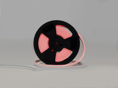 Неоновая SPI лента SMD5050, 60led/m, 10Вт,м, 24В, SPI RGB (10*18мм), 5м/кат SWG