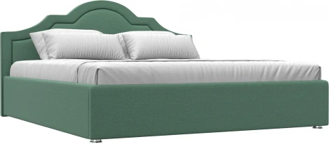 Кровать интерьерная Афина 180 Лига Диванов (Рогожка) арт.123580