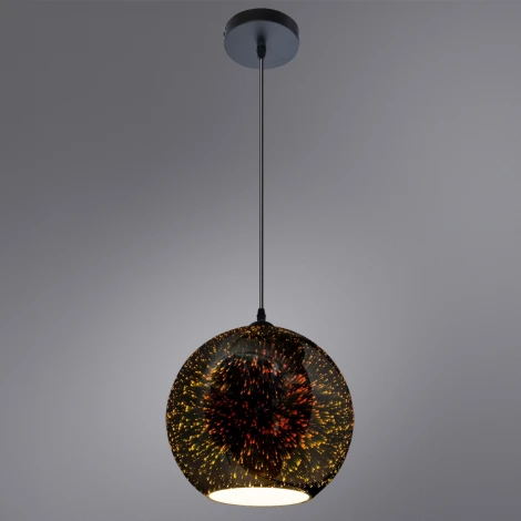 Подвесной светильник Arte Lamp Miraggio A3230SP-1BK