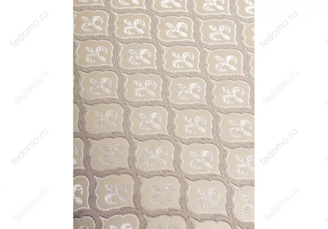 Деревянный стул Woodville Луиджи белый / бежевый 450682