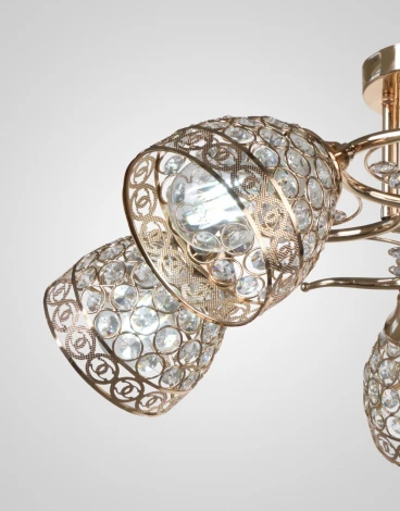 Потолочная люстра на штанге Мелодия Света SS1N 000022291