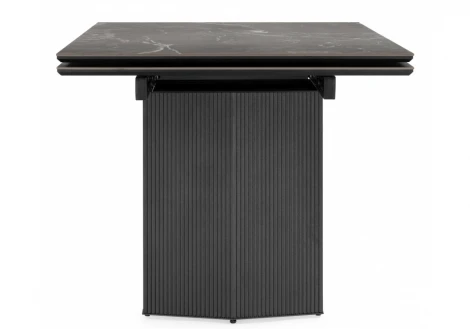 Кухонный стол Woodville Монерон 180x90 nero marquina / черный