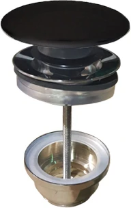 Донный клапан для раковины ArtCeram ACA038 nero matt