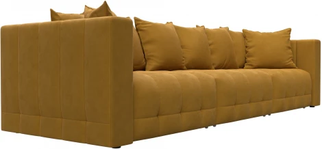 Диван прямой Лига-052 НПБ Лонг Лига Диванов (Велюр) арт.128786