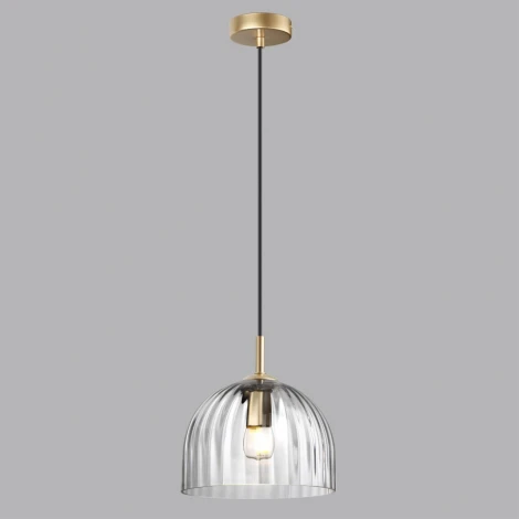 Подвесной светильник Lumion Ellie 6551/1 матовое золото E14 1*40W 220V (на проводе)