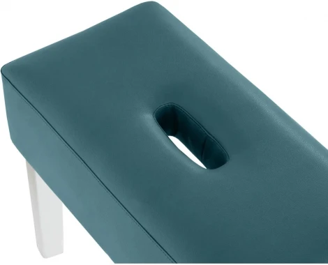 Табурет мягкий Handy ОГОГО (арт.434040), (Ткань,Экокожа/Синий)