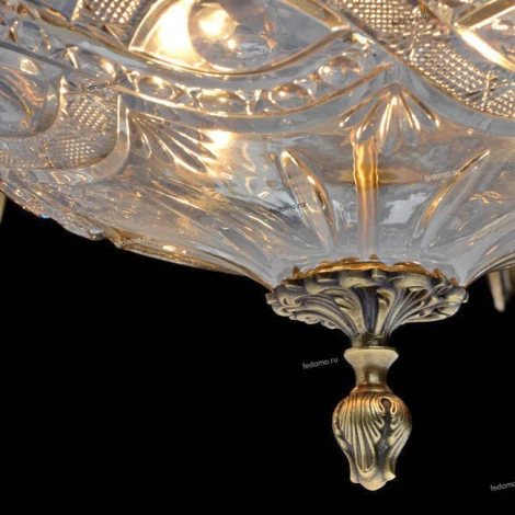 Подвесная люстра Chiaro Паула 411011212