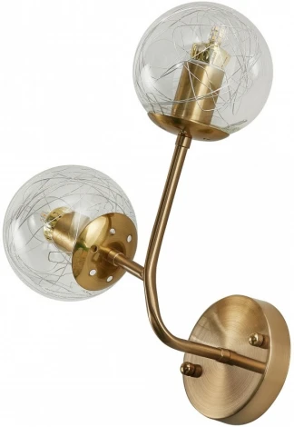 Бра Arte Milano Neapolis-75908 275908/2B GD (220V, шар)