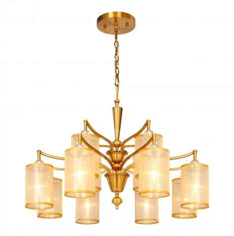 Подвесная люстра Favourite Laguna 2697-12P