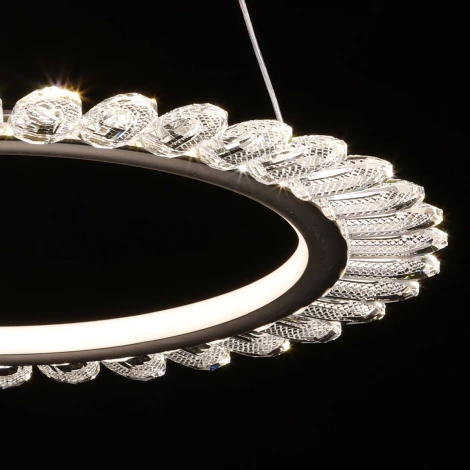 Подвесной светильник De City Мадлен 424017501 (LED, 220V, пульт управления, на тросе)