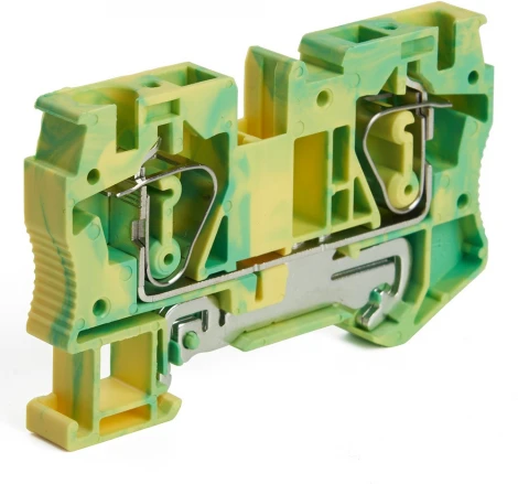 Зажим пружинный 2-х проводной проходной ЗНИ 4 мм2 Stekker 39960