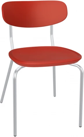 Стул SHT-S85М-2 красный/красный/хром лак Sheffilton 7229537202