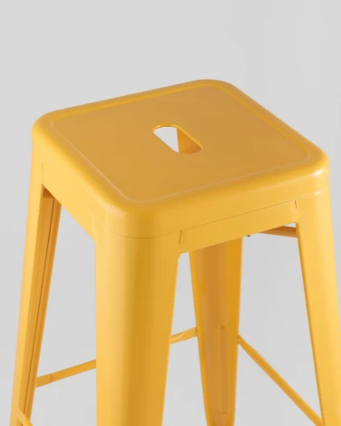 Стул барный Stool Group TOLIX желтый глянцевый УТ000001191