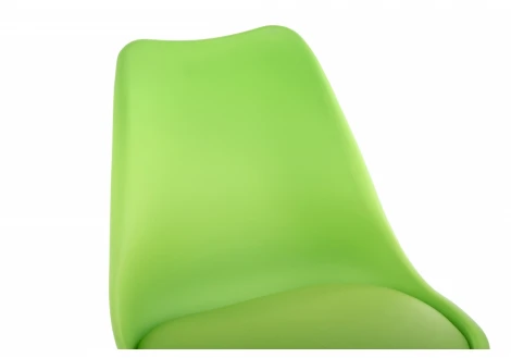 Деревянный стул Woodville Bonuss green 11825